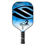 Amped S2 pickleball paddle blue