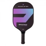 Bantam EX-L Pro pickleball paddle purple horizon