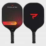 tempest wave II pickleball paddle red