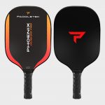 Genesis Pro pickleball paddle red wildfire