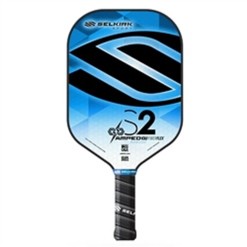 Amped S2 Blue pickleball paddle
