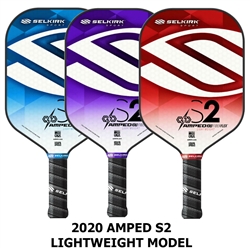 2020 Selkirk Amped X5 Omni Pickleball Paddle Lightweight California Release Red