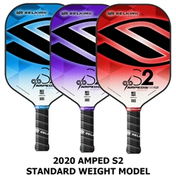 2020 Selkirk Amped X5 Epic Pickleball Paddle  Lightweight  Fiber Flex Purple 
