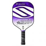 Amped Epic Purple pickleball paddle