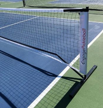 Engage pickleball portable net system