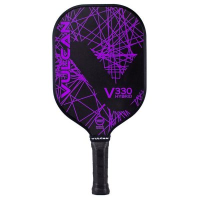 v330 purple laser pickleball paddle