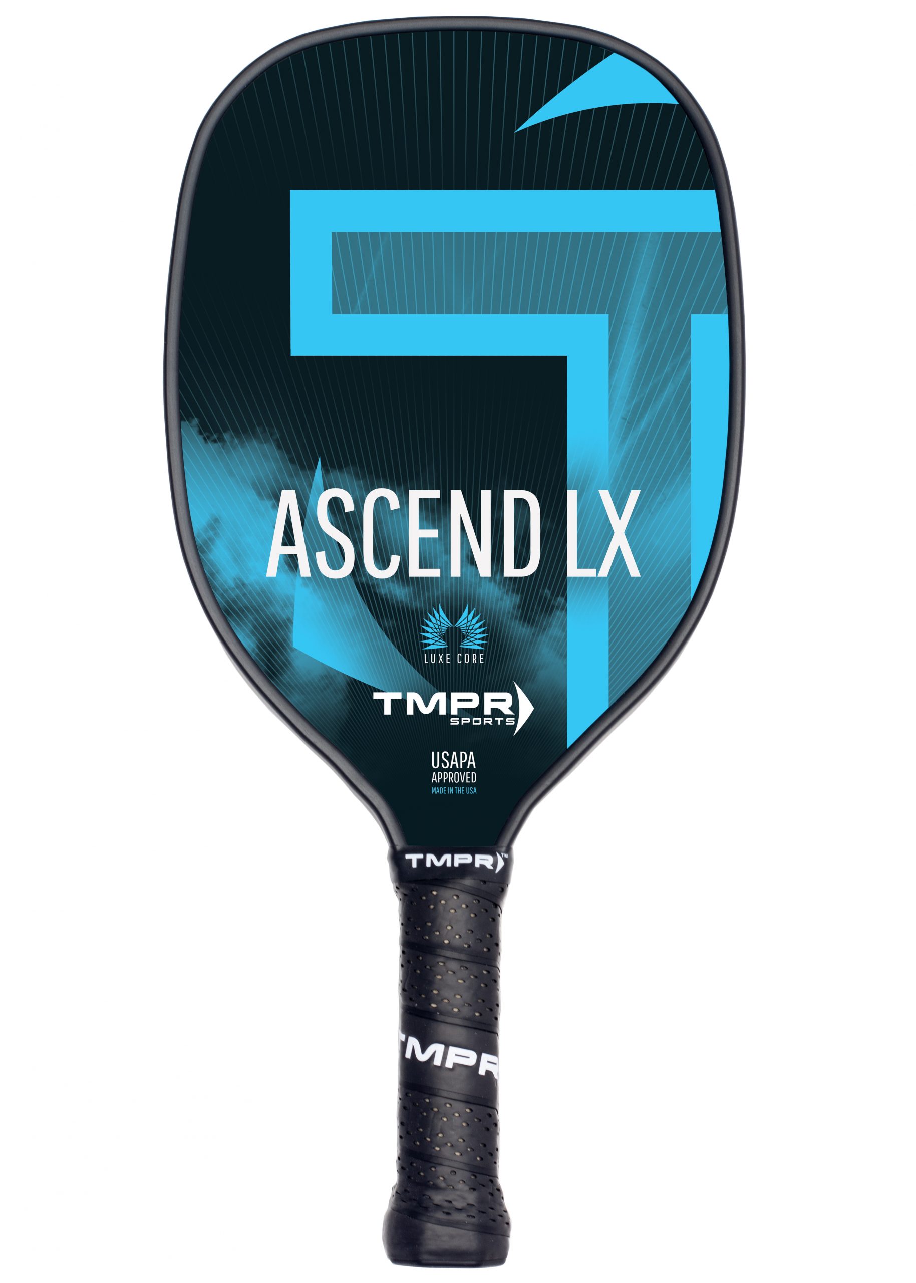 Ascend LX pickleball paddle blue