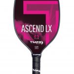 Ascend LX pickleball paddle pink