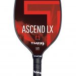 Ascend LX pickleball paddle Red